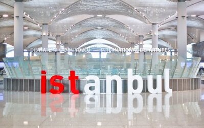 Istanbul Airport was deemed worthy of Europe's Best Airport 