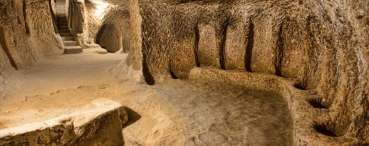 Underground cities of Cappadocia