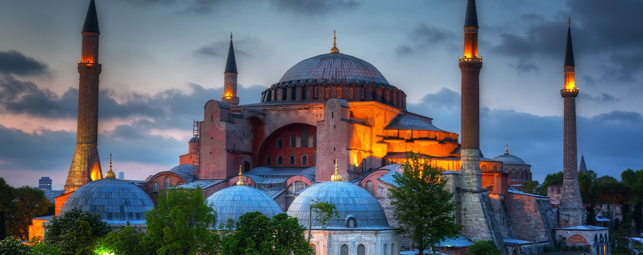 A symbol of civilizations: Hagia Sophia